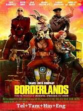 Borderlands (2024) HDRip Telugu Dubbed Full Movie Watch Online Free Download - TodayPk