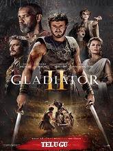 Gladiator II (2024) DVDScr Telugu Dubbed Full Movie Watch Online Free Download | TodayPk