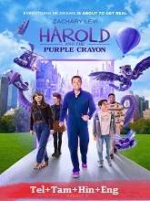 Harold and the Purple Crayon (2024) HDRip Telugu Dubbed Full Movie Watch Online Free Download | TodayPk