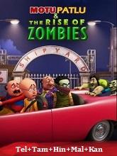 Motu Patlu & The Rise of Zombies (2024) HDRip Telugu Full Movie Watch Online Free Download | TodayPk