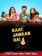 Raat Jawaan Hai (2024) HDRip Telugu Season 1 Full Movie Watch Online Free Download | TodayPk