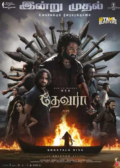 Devara: Part 1 (2024) HDRip Tamil Full Movie Watch Online Free Download | TodayPk