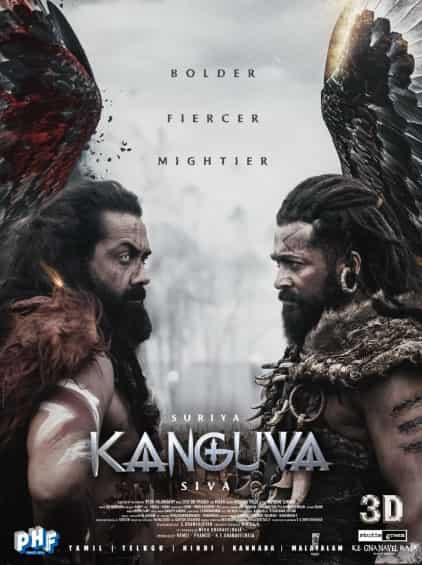 Kanguva (2024) DVDScr Tamil Full Movie Watch Online Free Download | TodayPk